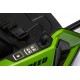 Детский электромобиль дрифт картинг (зеленый, 12 км/ч, 24V) - AHL007-GREEN