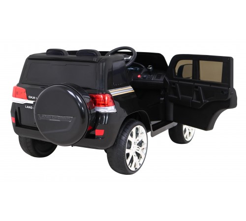 Детский электромобиль TOYOTA LAND CRUISER 12V - JJ2022-BLACK