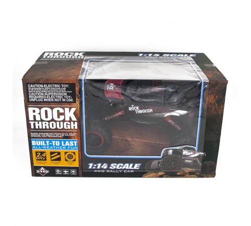 Радиоуправляемый краулер Rock Crawler 4WD 1:14 RTR 2.4G - HB-P1401