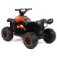 Детский квадроцикл HL Renegade X 2WD EVA 12V - HL578-RED