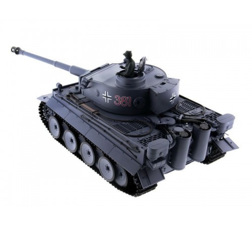 Радиоуправляемый танк Heng Long German Tiger S version V7.0 масштаб 1:16 2.4G - 3818-1-Upg-V7 Радиоуправляемый танк Heng Long German Tiger S version V7.0 масштаб 1:16 2.4G - 3818-1-Upg-V7