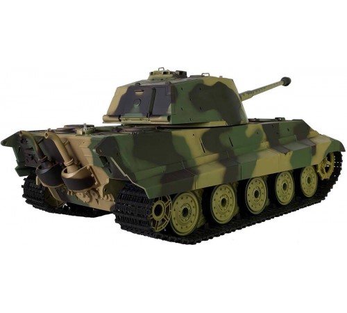 Радиоуправляемый танк Heng Long King Tiger S version V7.0 масштаб 1:16 - 3888A-1-Upg-V7