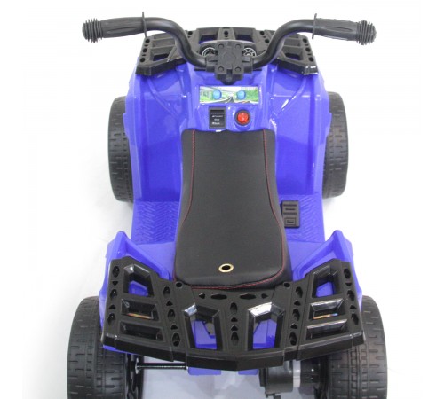 Детский квадроцикл R1 на резиновых колесах 6V - 3201-BLUE Детский квадроцикл R1 на резиновых колесах 6V - 3201-BLUE