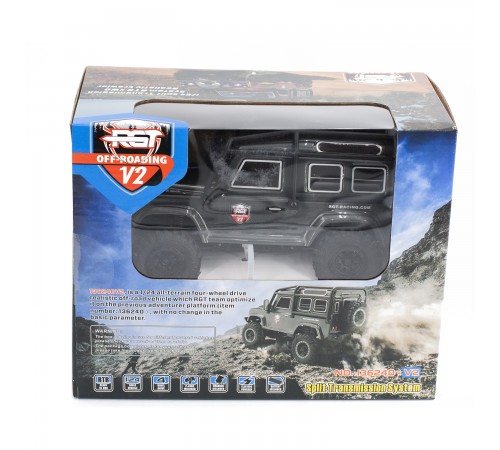 Радиоуправляемый краулер HSP RGT Hobby Mini Cruiser RC-4 4WD 1:24 - 136240V2-13684-5 Радиоуправляемый краулер HSP RGT Hobby Mini Cruiser RC-4 4WD 1:24 - 136240V2-13684-5