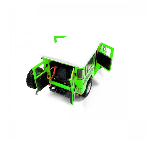 Радиоуправляемый внедрожник TOYOTA FJ40 PRO (свет, выхлоп, Li-Po 5C) - HG4-50-PRO-GREEN Радиоуправляемый внедрожник TOYOTA FJ40 PRO (свет, выхлоп, Li-Po 5C) - HG4-50-PRO-GREEN