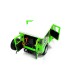 Радиоуправляемый внедрожник TOYOTA FJ40 PRO (свет, выхлоп, Li-Po 5C) - HG4-50-PRO-GREEN