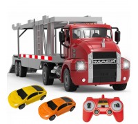 Радиоуправляемый автовоз MACK с машинками Double E 1:26 2.4G - E583-003