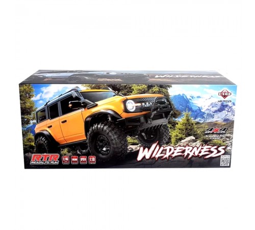 Радиоуправляемый краулер HB Beluga (57 см, 4WD, 1:10) - HB-R1003