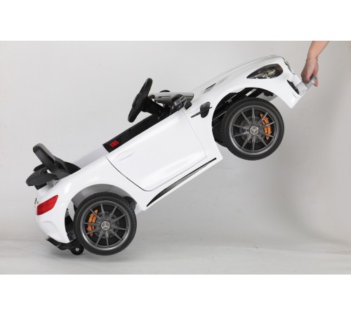 Детский электромобиль Mercedes-Benz GTR AMG 12V - BBH-0005-WHITE