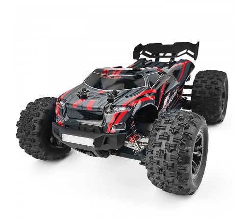 Радиоуправляемый внедорожник MJX Hyper Go 4WD Brushless Truggy 1:16 - MJX-16210-RED Радиоуправляемый внедорожник MJX Hyper Go 4WD Brushless Truggy 1:16 - MJX-16210-RED