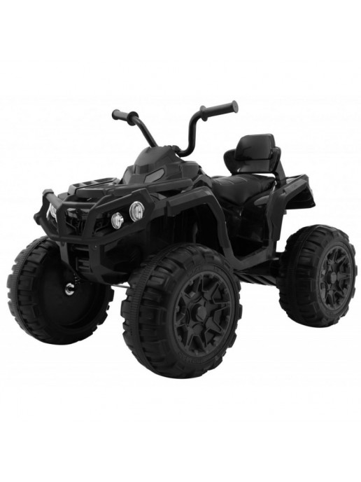 Детский квадроцикл Grizzly ATV 4WD Black 12V с пультом управления - BDM0906-4