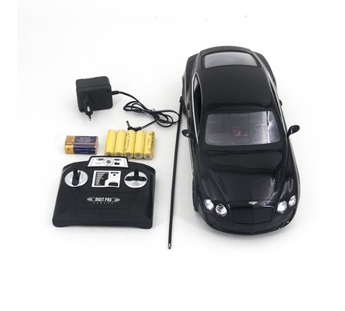 Радиоуправляемая машина Bentley GT Supersport Black 1:14 - MZ-2048 Радиоуправляемая машина Bentley GT Supersport Black 1:14 - MZ-2048