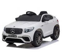 Электромобиль Mercedes-Benz GLC 63 AMG White 12V - QLS-5688