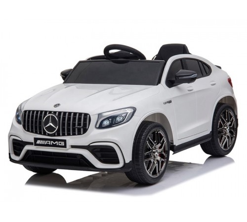 Электромобиль Mercedes-Benz GLC 63 AMG White 12V - QLS-5688