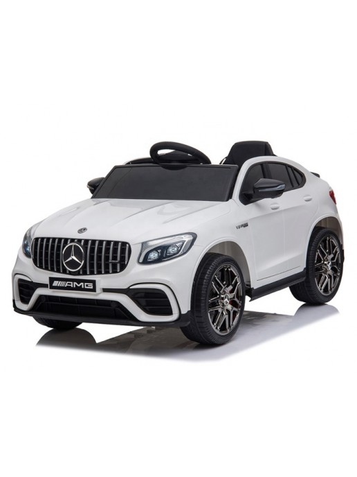 Электромобиль Mercedes-Benz GLC 63 AMG White 12V - QLS-5688
