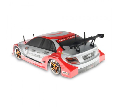 Радиоуправляемый автомобиль для дрифта HSP Flying Fish 1 - 1:10 4WD - 94123PRO-12382 - 2.4G