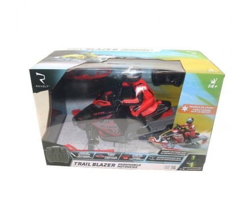 Радиоуправляемый снегоход SYMA 1:6 - TG1016-RED