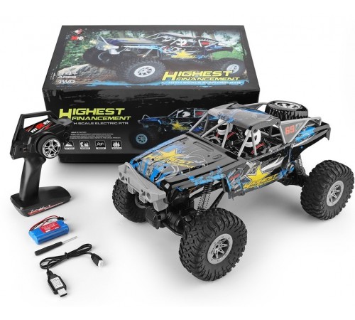 Радиоуправляемый краулер WLTOYS 4WD RTR масштаб 1:10 2.4G - 104310