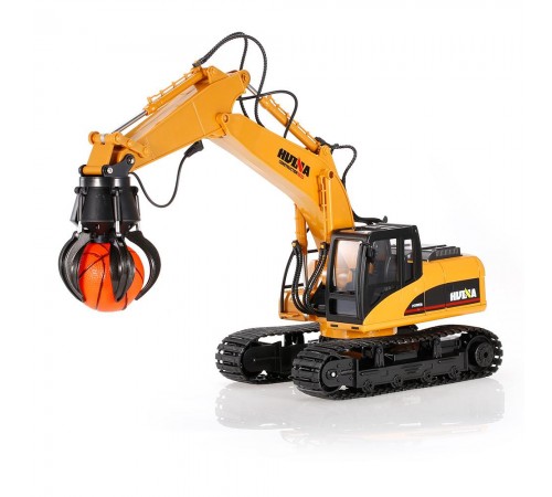 Радиоуправляемый кран-манипулятор HUI NA TOYS масштаб 1:14 2.4G - HN1571