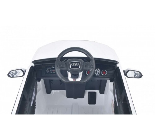 Детский электромобиль Audi Q8 White 12V - BBH-1187 Детский электромобиль Audi Q8 White 12V - BBH-1187