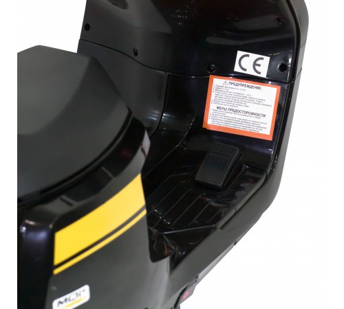 Детский электромотоцикл скутер с пультом управления NIU MQi+ Sport 12V - AHL012-BLACK Детский электромотоцикл скутер с пультом управления NIU MQi+ Sport 12V - AHL012-BLACK