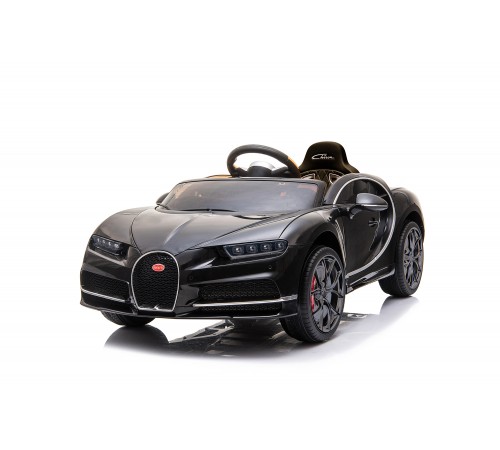 Детский электромобиль Bugatti Chiron 2.4G - BLACK - HL318 Детский электромобиль Bugatti Chiron 2.4G - BLACK - HL318