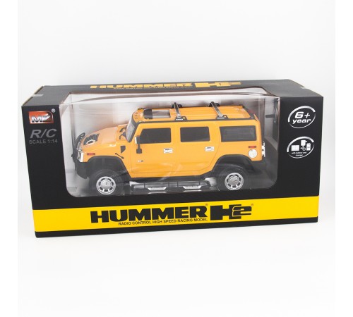 Радиоуправляемая машина Hummer H2 Yellow 1:14 - MZ-2026-Y Радиоуправляемая машина Hummer H2 Yellow 1:14 - MZ-2026-Y