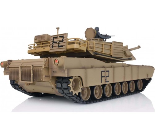 Радиоуправляемый танк Heng Long US M1A2 Abrams V7.0 1:16 - HL-3918-1-V7 Радиоуправляемый танк Heng Long US M1A2 Abrams V7.0 1:16 - HL-3918-1-V7