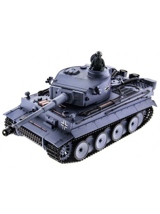 Радиоуправляемый танк Heng Long German Tiger MS version V7.0 масштаб 1:16 2.4G - 3818-1-UpgA-V7