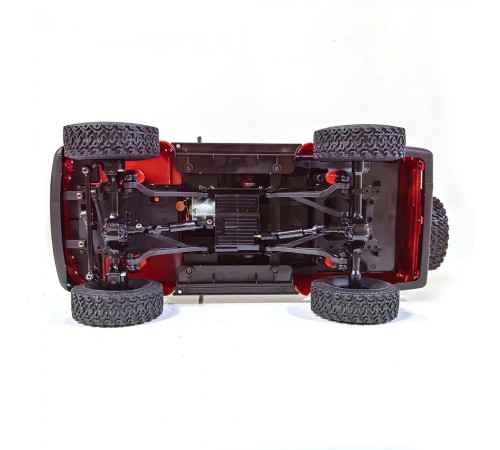 Радиоуправляемый краулер WPL C54-1 Land Cruiser LC80 красный 1:16 - WPLC54-1-RED