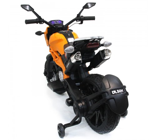 Детский электромотоцикл Harley Davidson - DLS01-ORANGE Детский электромотоцикл Harley Davidson - DLS01-ORANGE