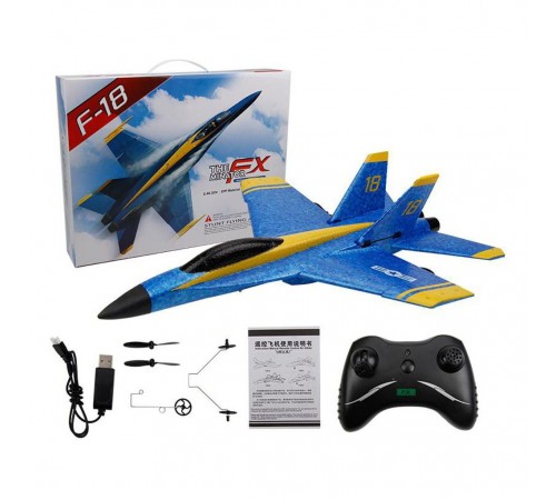 Радиоуправляемый самолет F-18 Hornet Fighter - FX828 Радиоуправляемый самолет F-18 Hornet Fighter - FX828