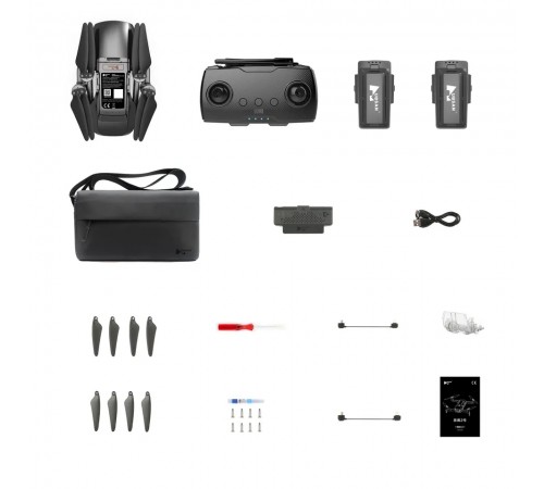 Квадрокоптер Hubsan BlackHawk 2 (2 батареи) RTF - HUBSAN BlackHawk 2 COMBO-2 Квадрокоптер Hubsan BlackHawk 2 (2 батареи) RTF - HUBSAN BlackHawk 2 COMBO-2