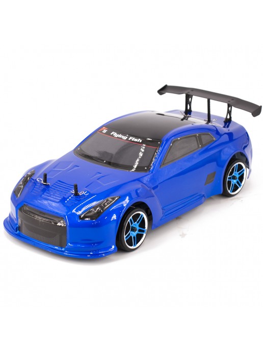Радиоуправляемый автомобиль для дрифта HSP Flying Fish 1 - 1:10 4WD - 94123-GTR03