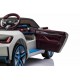 Детский электромобиль BMW I4 (полный привод, 12V) - JE1009-WHITE