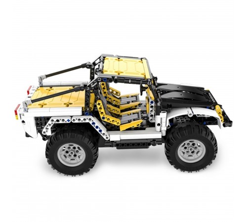 Радиоуправляемый конструктор CaDa внедорожник Jeep Wranger Pioneer, 542 элемента - C51045W Радиоуправляемый конструктор CaDa внедорожник Jeep Wranger Pioneer, 542 элемента - C51045W