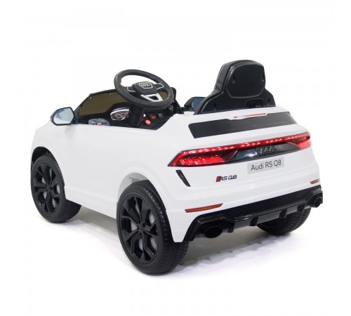 Детский электромобиль Audi RS Q8 12V 2WD - HL518-LUX-WHITE Детский электромобиль Audi RS Q8 12V 2WD - HL518-LUX-WHITE