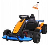 Детский электромобиль дрифт картинг Mclaren (лицензия, 12 км/ч, 24V) - BDM0930