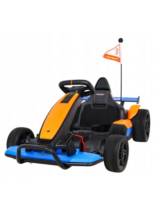 Детский электромобиль дрифт картинг Mclaren (лицензия, 12 км/ч, 24V) - BDM0930
