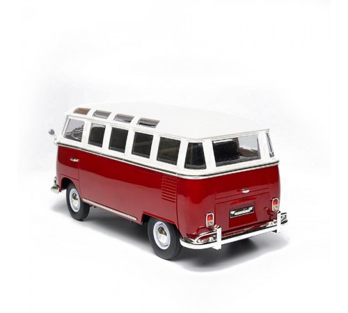 Радиоуправляемый минивэн WPL D-52MINI Volkswagen T1 красный 1:16 - WPLD-52MINI-RED Радиоуправляемый минивэн WPL D-52MINI Volkswagen T1 красный 1:16 - WPLD-52MINI-RED