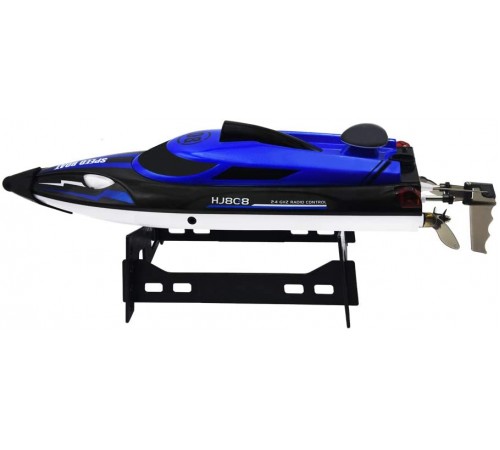 Радиоуправляемый катер Blue SpeedBoat (36 см, 25 км/ч, 2.4G) - HJ808-A2 Радиоуправляемый катер Blue SpeedBoat (36 см, 25 км/ч, 2.4G) - HJ808-A2
