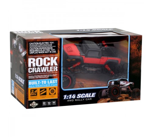 Радиоуправляемый краулер Rock Crawler 4WD 1:14 RTR 2.4G - HB-P1404 Радиоуправляемый краулер Rock Crawler 4WD 1:14 RTR 2.4G - HB-P1404