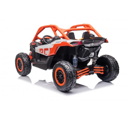 Детский электромобиль Багги Can-Am Maverick Turbo RR (24V, полный привод, оранжевый) - DK-CA001-ORANGE Детский электромобиль Багги Can-Am Maverick Turbo RR (24V, полный привод, оранжевый) - DK-CA001-ORANGE