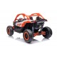 Детский электромобиль Багги Can-Am Maverick Turbo RR (24V, полный привод, оранжевый) - DK-CA001-ORANGE