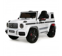 Электромобиль Mercedes-Benz G63 AMG White 12V - BBH-0002