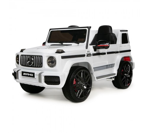 Электромобиль Mercedes-Benz G63 AMG White 12V - BBH-0002 Электромобиль Mercedes-Benz G63 AMG White 12V - BBH-0002
