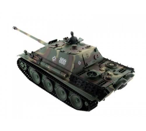 Радиоуправляемый танк Heng Long German Jangpanther V7.0 масштаб 1:16 2.4G - 3869-1-V7