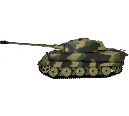 Радиоуправляемый танк Heng Long King Tiger S version V7.0 масштаб 1:16 - 3888A-1-Upg-V7