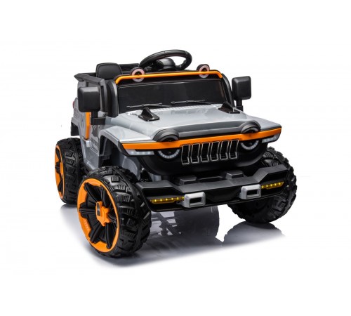 Электромобиль Джип 4WD 12V (полный привод, оранжевый) - WXE-2218-ORANGE