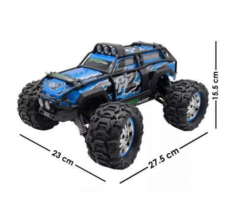 Радиоуправляемый внедорожник HB Desert Truck (35 км/ч, 4WD, 1:18) - HB-ZG1802A Радиоуправляемый внедорожник HB Desert Truck (35 км/ч, 4WD, 1:18) - HB-ZG1802A